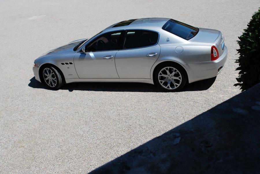  Maserati Quattroporte S 2008 года  (фото 32 из 97)